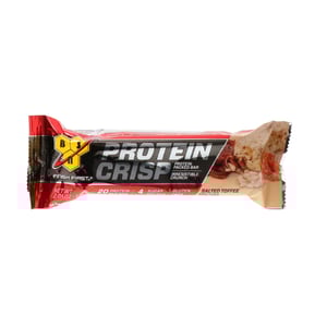 BSN, シンサ6プロテインクリスプ、塩タフィープレッツェル味、12本、57g