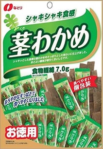 Amazon | なとり 茎わかめ 117g | なとり | おつまみ・珍味 通販