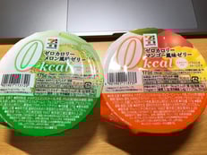 セブンプレミアム ゼロカロリーゼリー