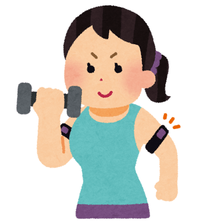 「加圧トレーニング イラスト」の画像検索結果