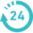 24時間受付中