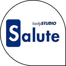 saluteロゴ