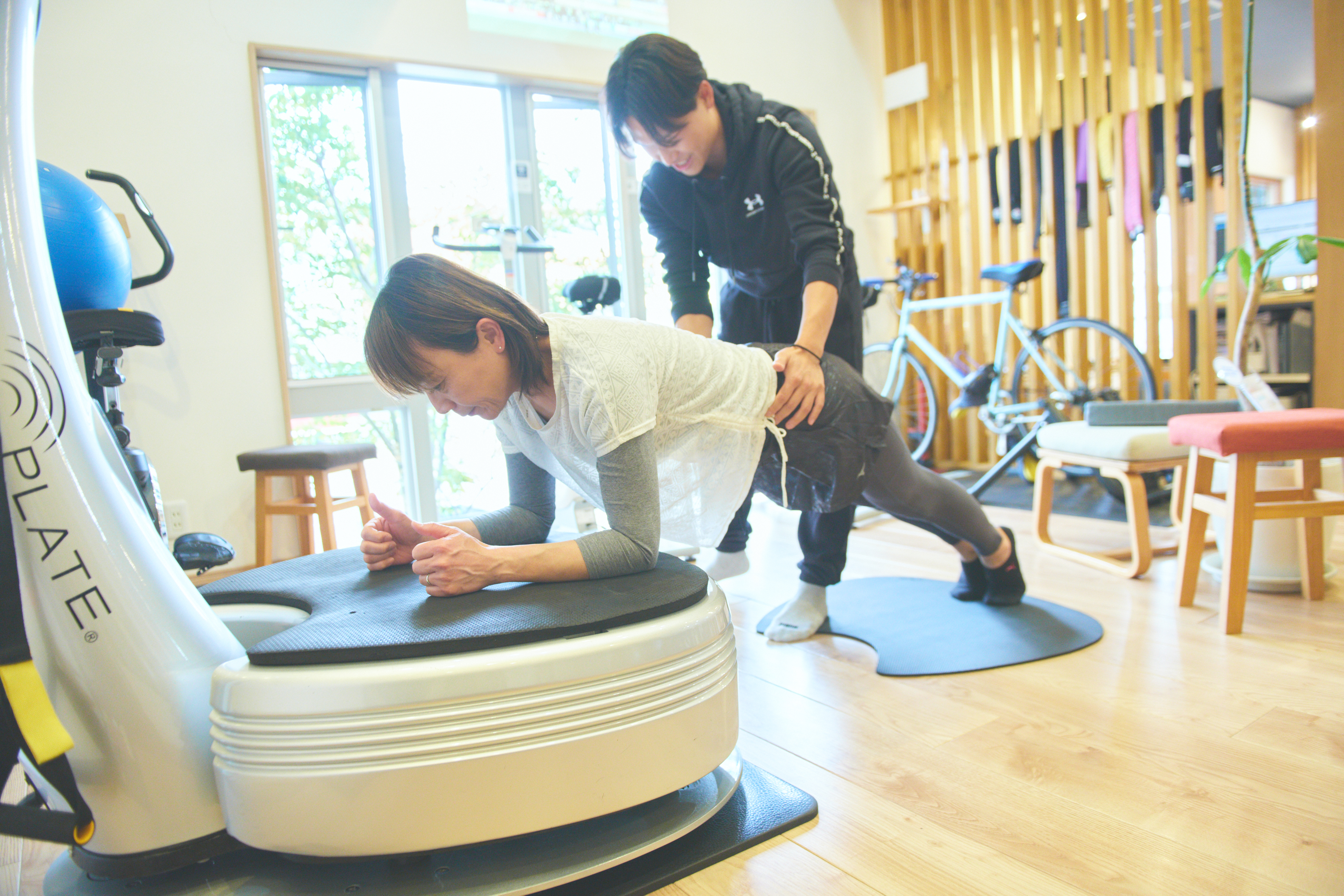 次世代のトレーニング機器とエアロバイク